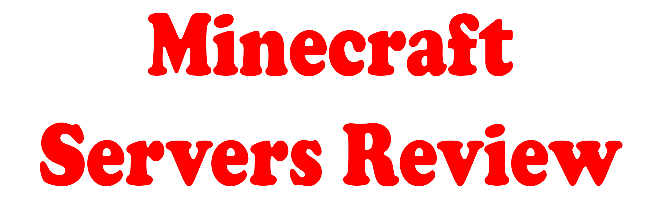 Minecraft Servers Review